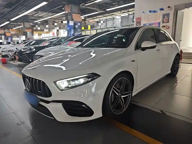  Mercedes-Benz Mercedes-Benz A-Class AMG (Import) 2020 AMG A 45 4MATIC+