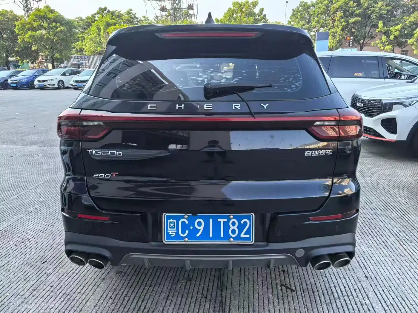 Фото 4 - Chery Tiggo 8