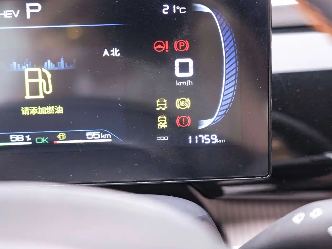 BYD Song Pro New Energy 2024 Glory Edition DM-i 71KM Pilot фото 11