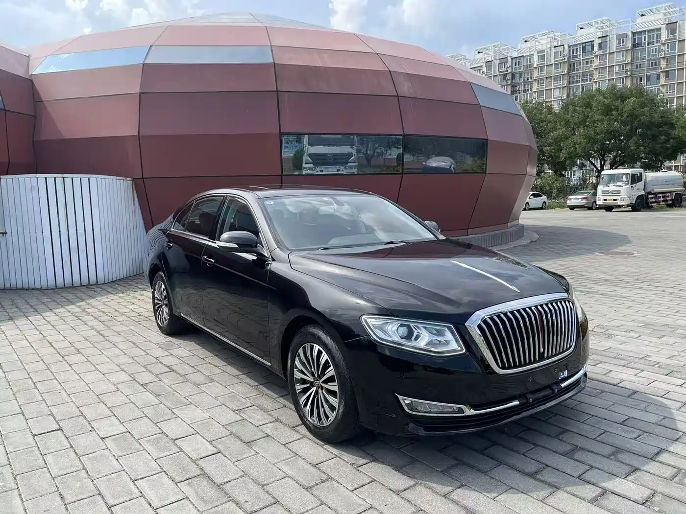 Hongqi H7 2021 2021 1.8T Official Version