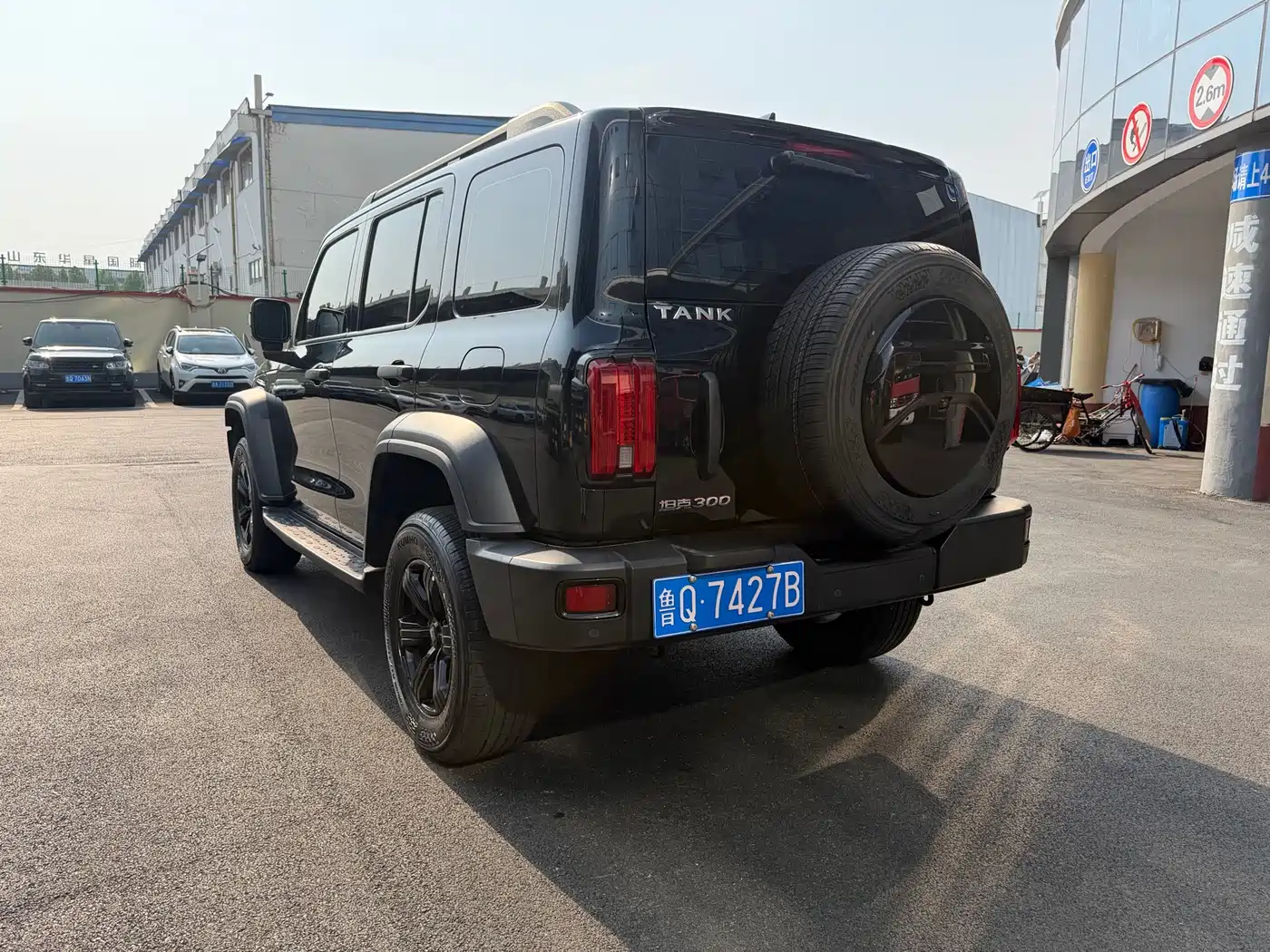 Tank 300 2023 Off-Road Edition 2.0T Conqueror фото 6