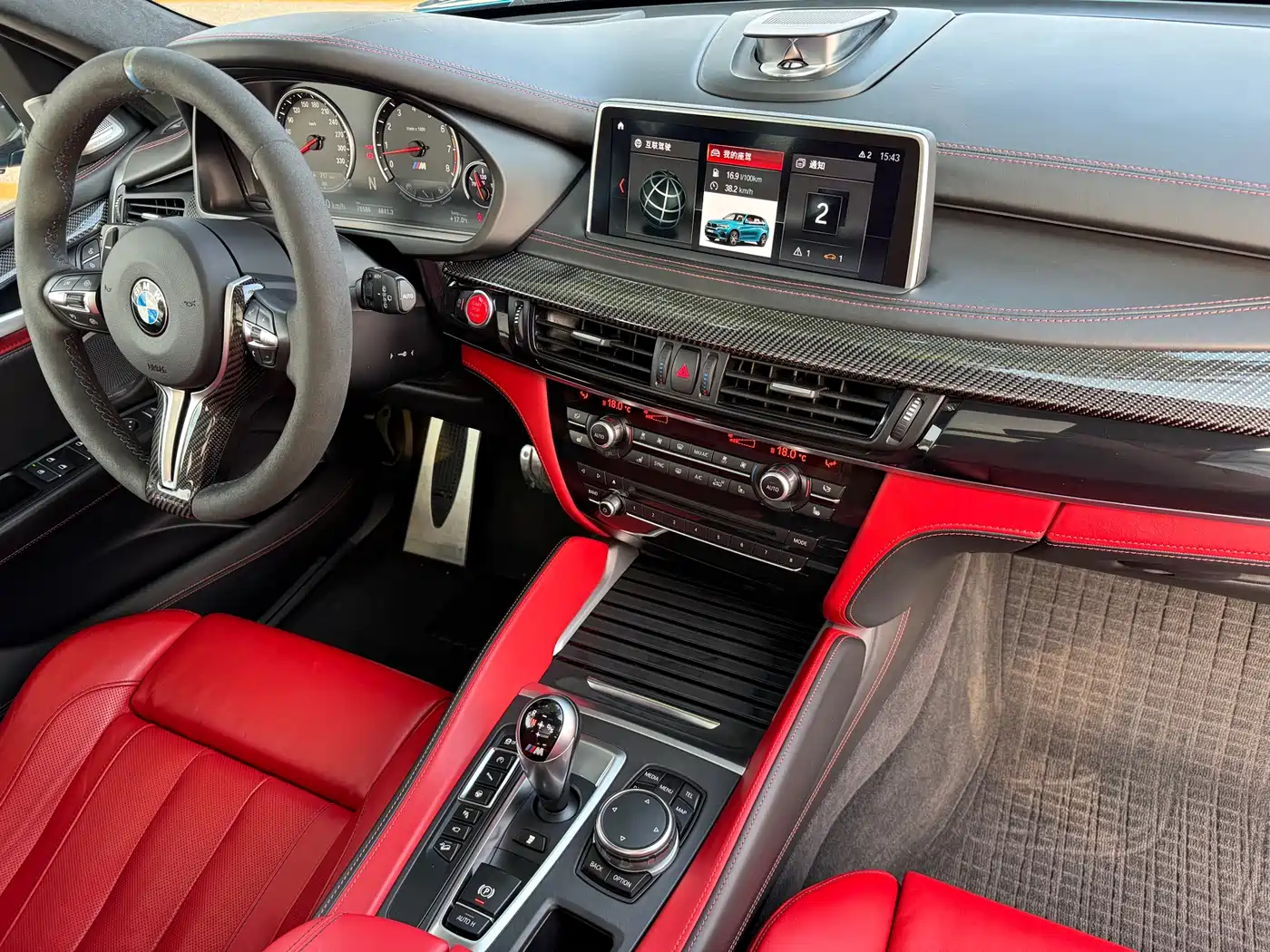BMW X5 M 2015 X5 M фото 10