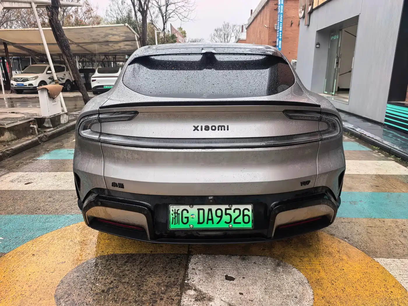 XIAOMI CAR XIAOMI YU7