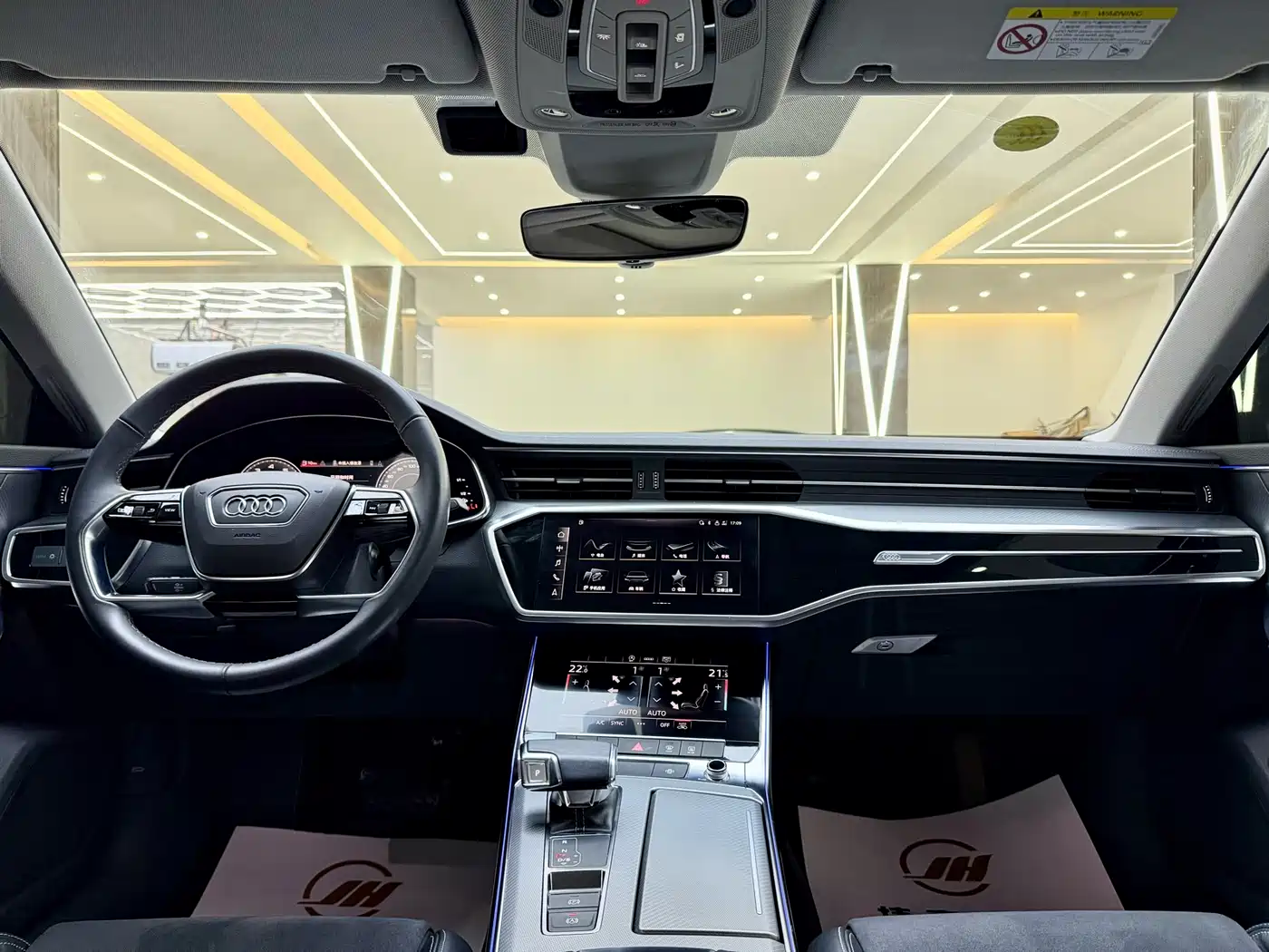 Audi A7L 2022 45 TFSI S-line Dream Builder Crystal Package фото 8