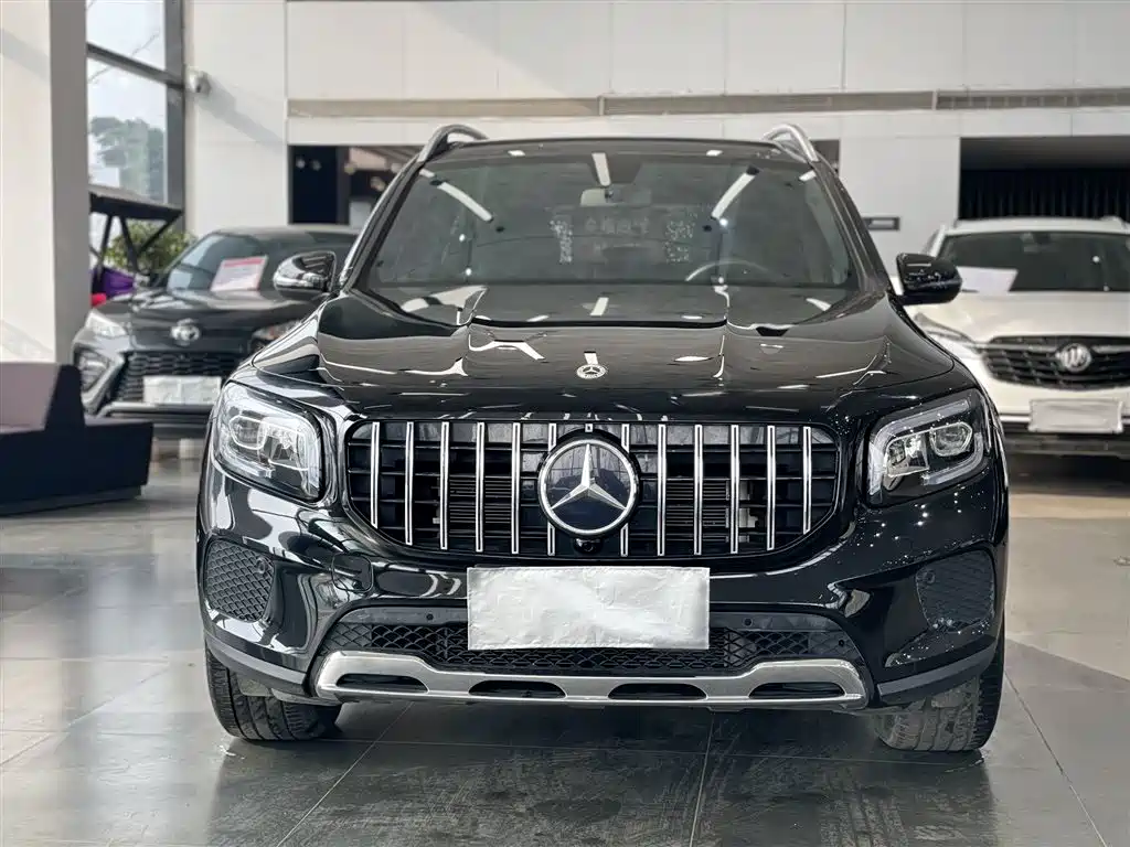 Mercedes-Benz GLB 2021 GLB 200 Dynamic фото 21