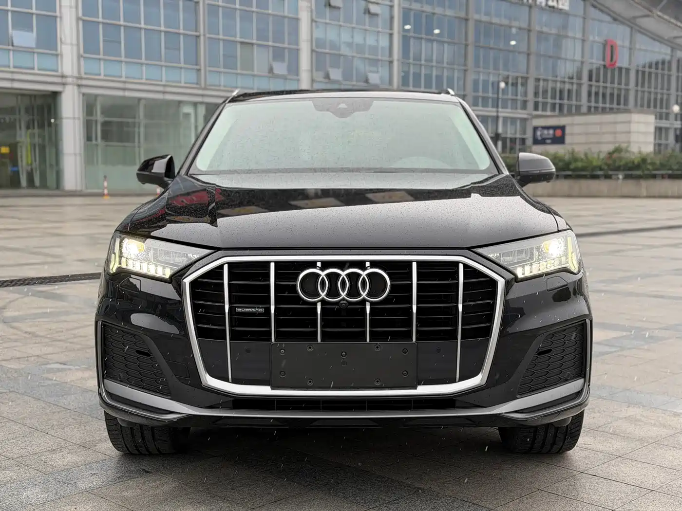 Audi Q7 2021 45 TFSI quattro S line Sport фото 2