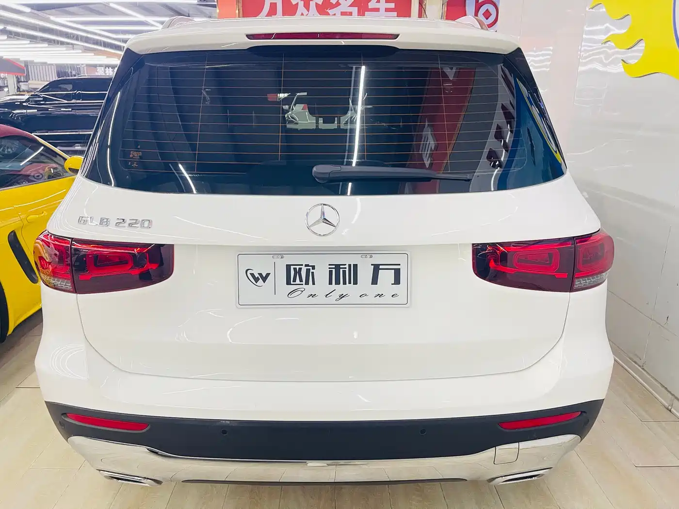 Mercedes-Benz GLB 2023 GLB 220 Style фото 3