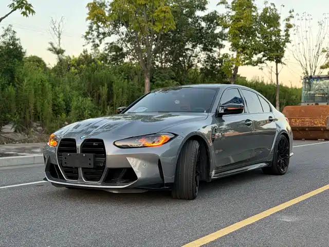 BMW M3 M3, 4-дверный седан, M xDrive, Гром