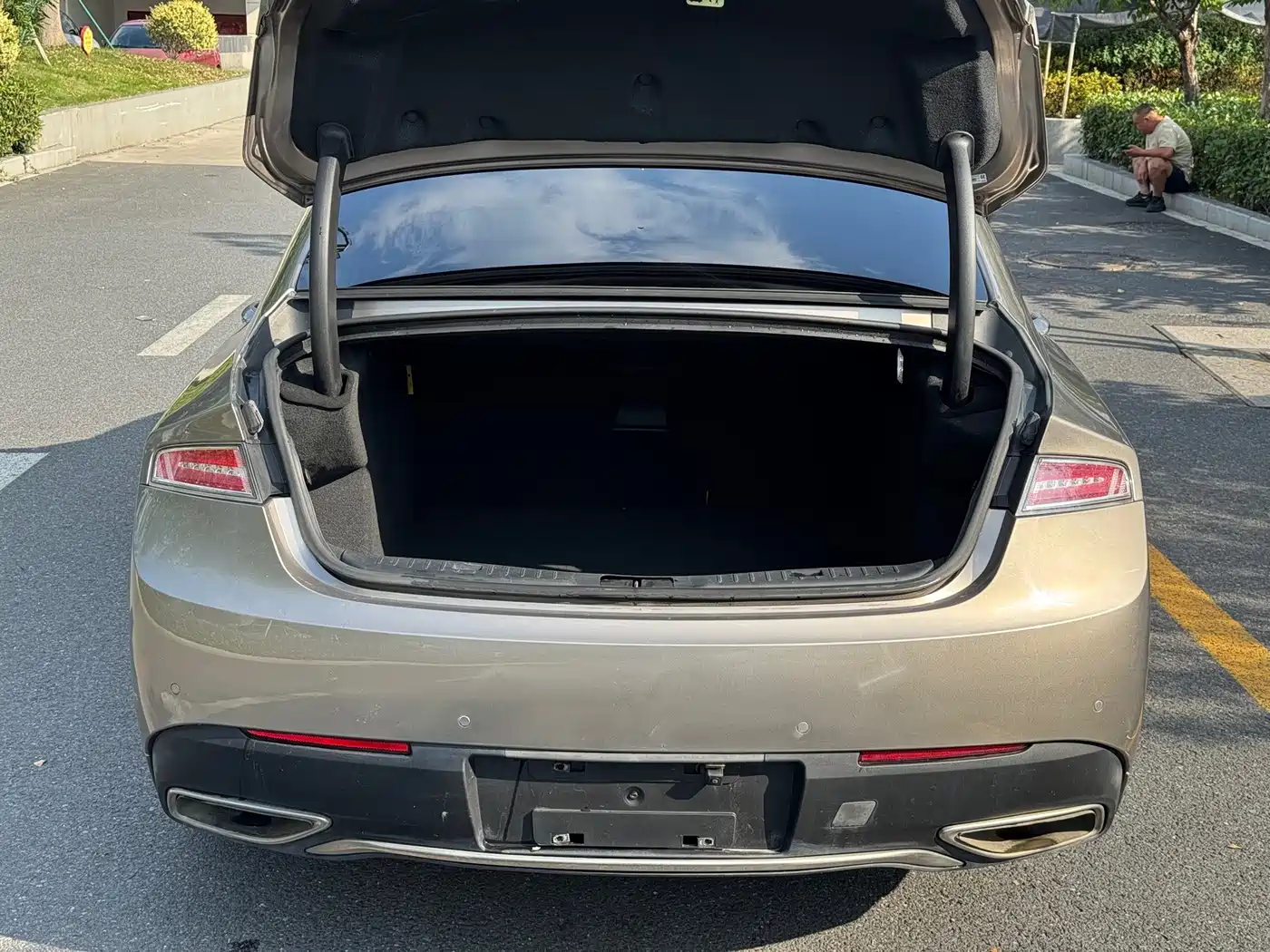 Lincoln MKZ 2019 2019 2.0T Zunxiang Edition China VI