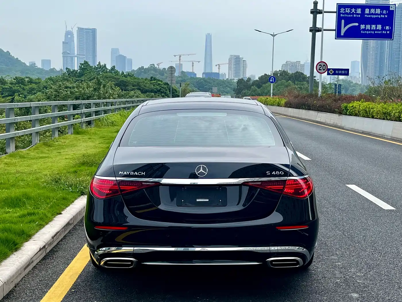Mercedes-Benz Maybach S-Class 2023 S 480 4MATIC фото 5