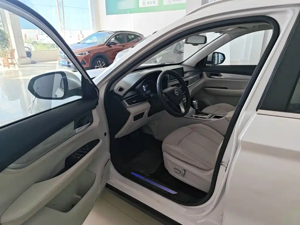 Hanteng Auto Hanteng X5 2018 2018 1.5T CVT New Year Edition