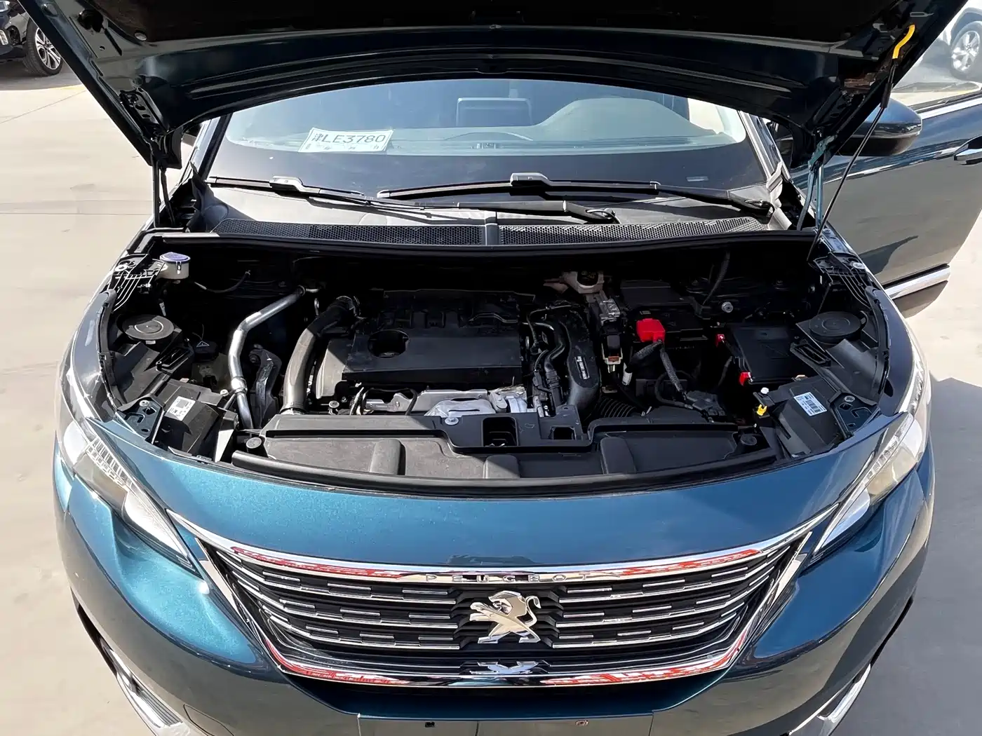 Peugeot 5008 2017 380THP 7-seat Elite Edition фото 13