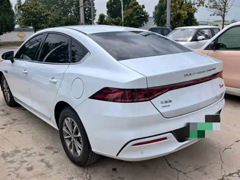 BYD Qin PLUS 2024 Glory Edition DM-i 55KM Leading фото 6