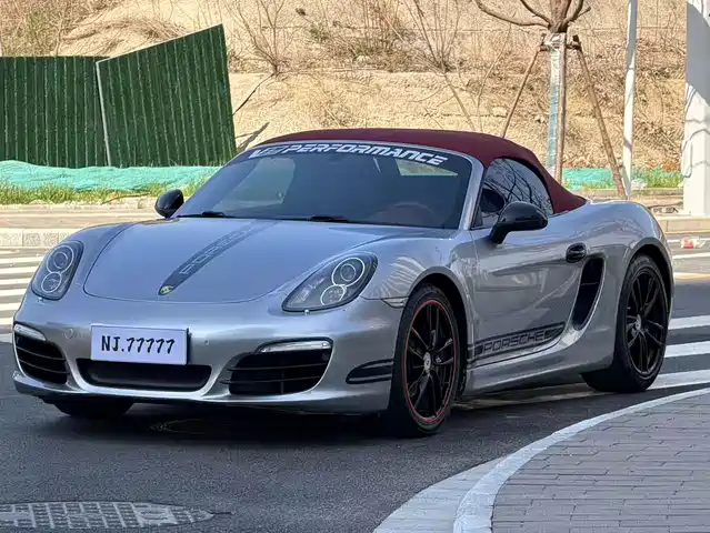  Porsche Boxster 2015 Boxster Style Edition 2.7L