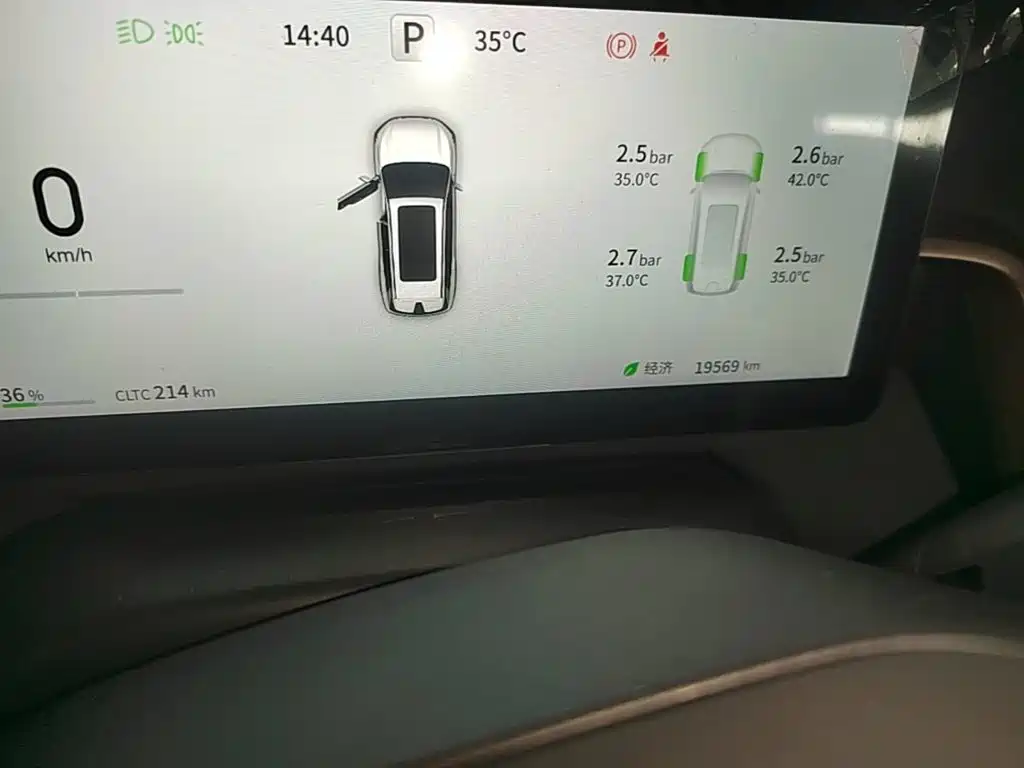 Dongfeng Yipai eπ008 2025 2024 636Max Pure Electric 6-Seater