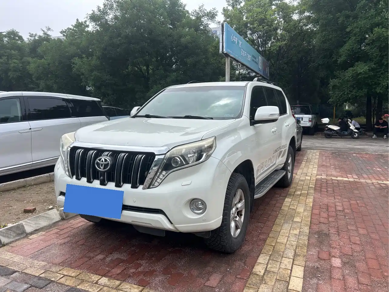 Toyota Prado 2016 3.5L Auto TX-L
