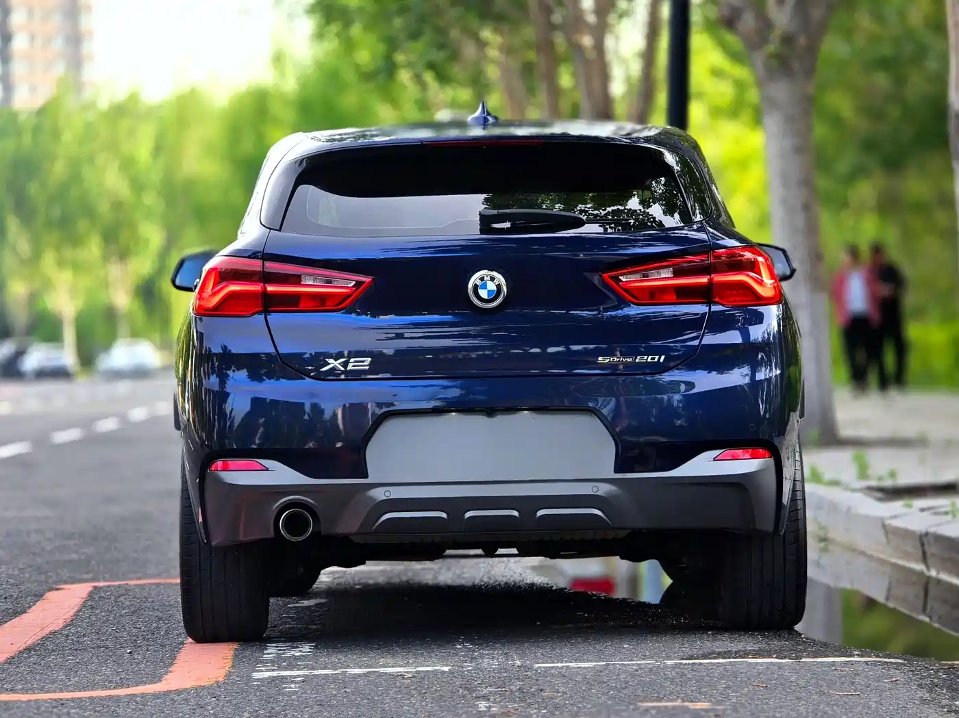 BMW X2 (Import) 2019 sDrive20i M Off-Road Package China VI фото 9