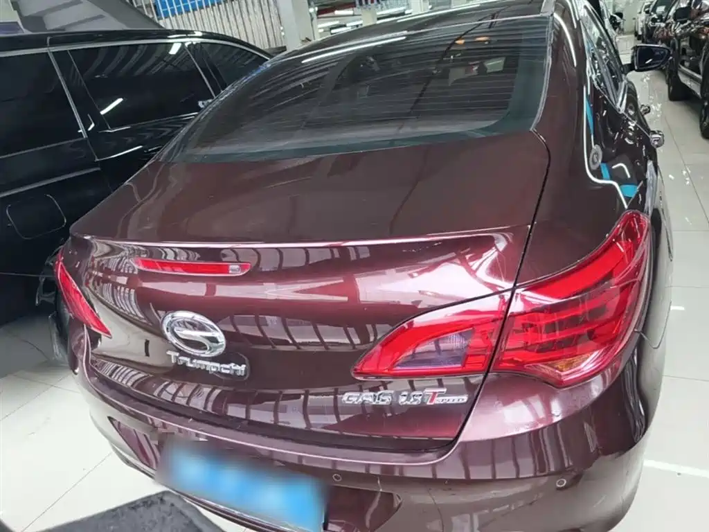 GAC Trumpchi Trumpchi GA6 2015 1.8T DCT Elite фото 6