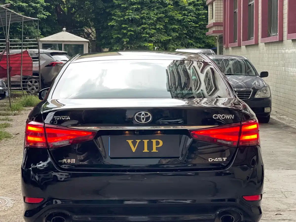 Toyota Crown 2019 2018 2.0T Sport Edition