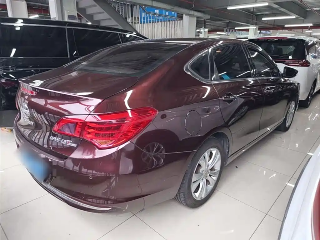 GAC Trumpchi Trumpchi GA6 2015 1.8T DCT Elite фото 7