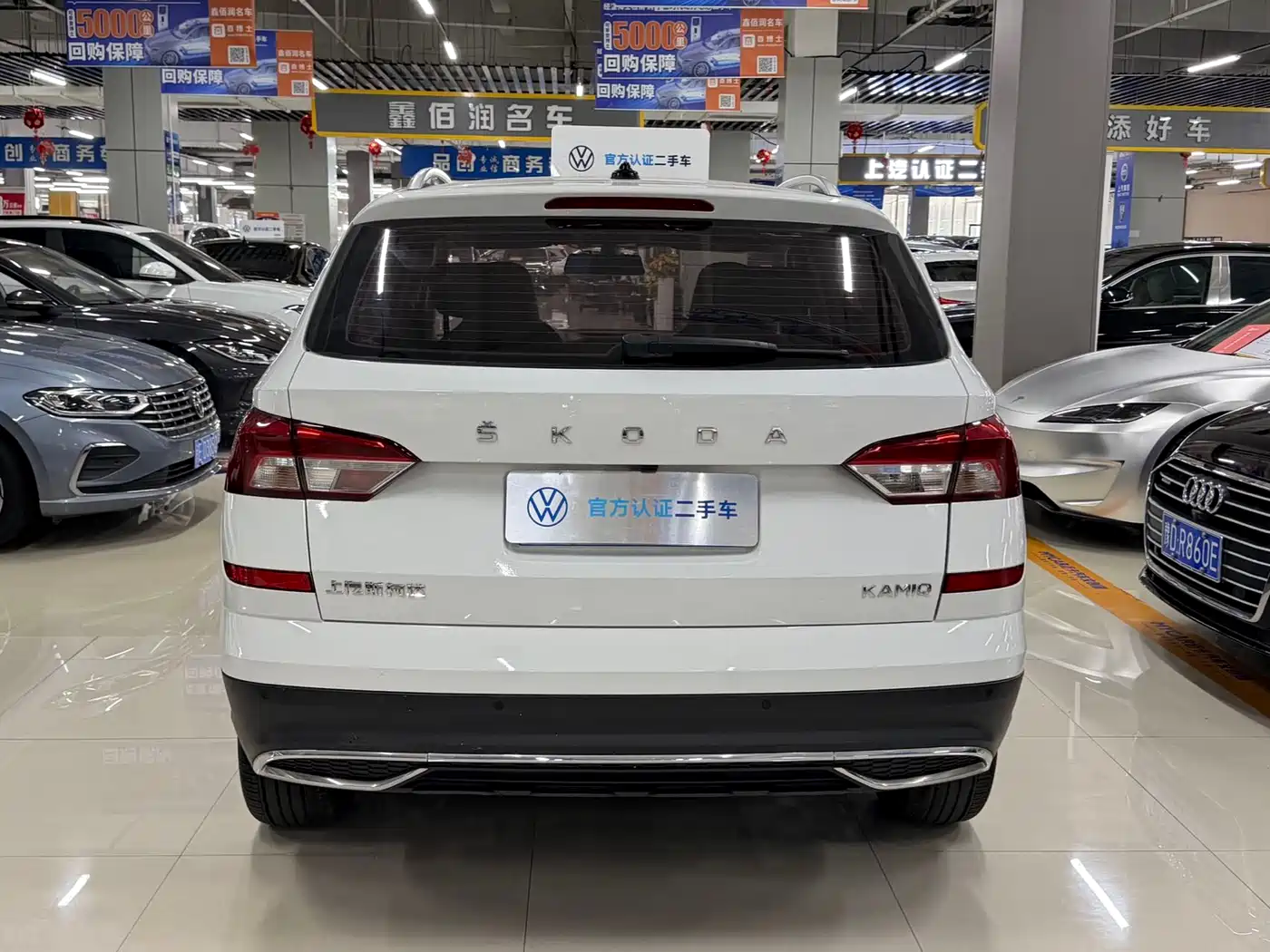 Škoda Kamiq 2023 Facelift 1.5L Auto Comfort Edition фото 5