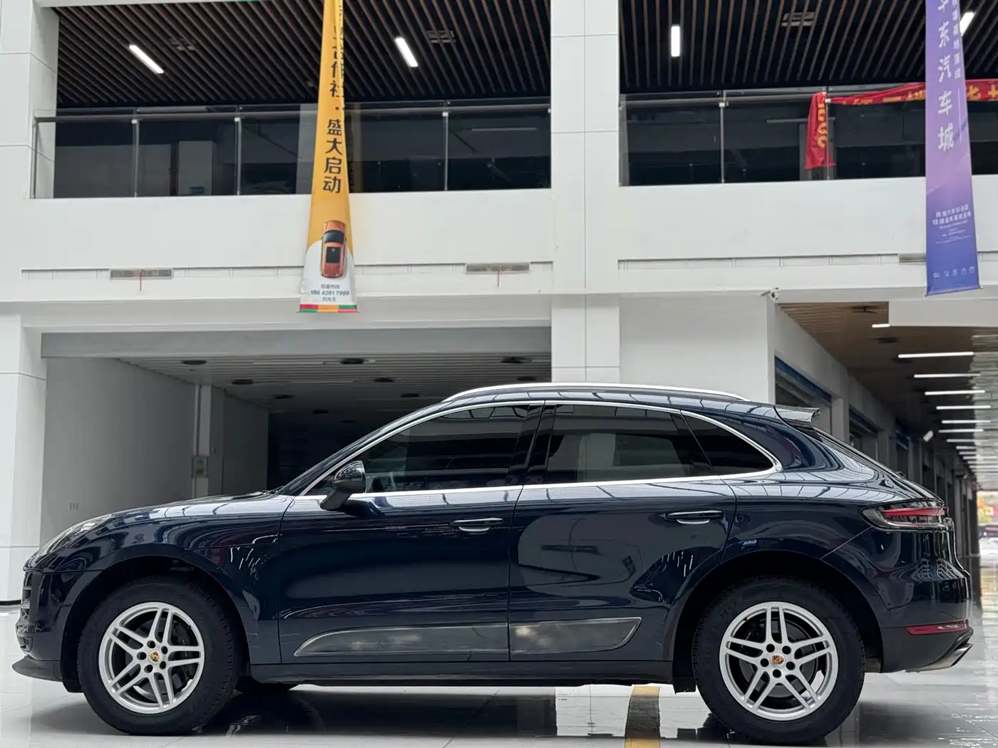 Porsche Macan 2018 Macan 2.0T фото 8
