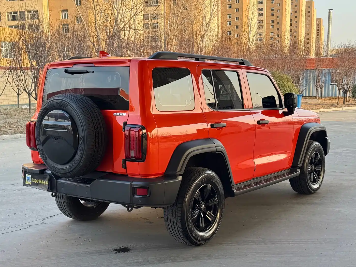 Tank 300 2023 Off-Road Edition 2.0T Conqueror фото 7