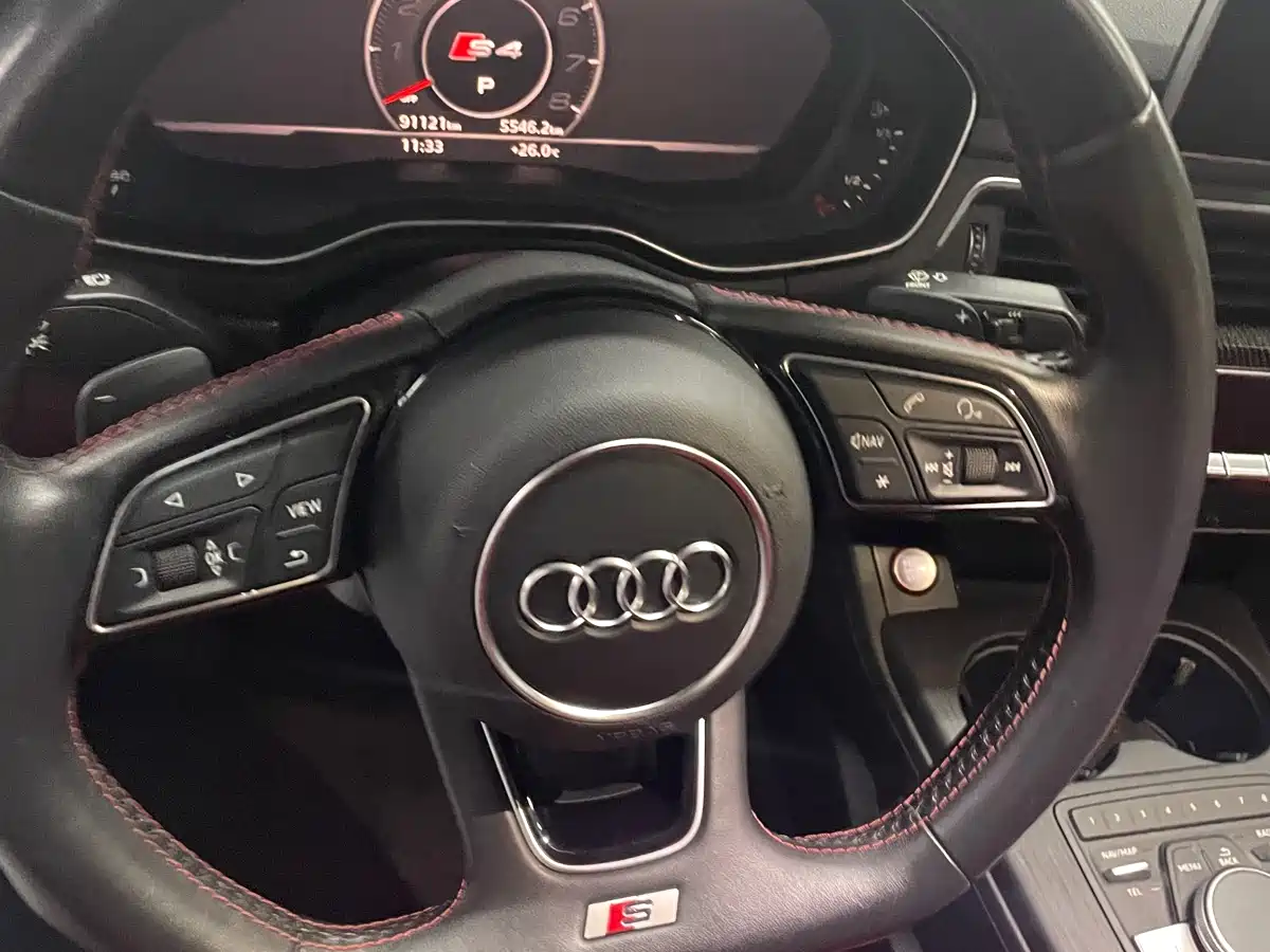 Audi S4 2018 S4 3.0TFSI фото 15