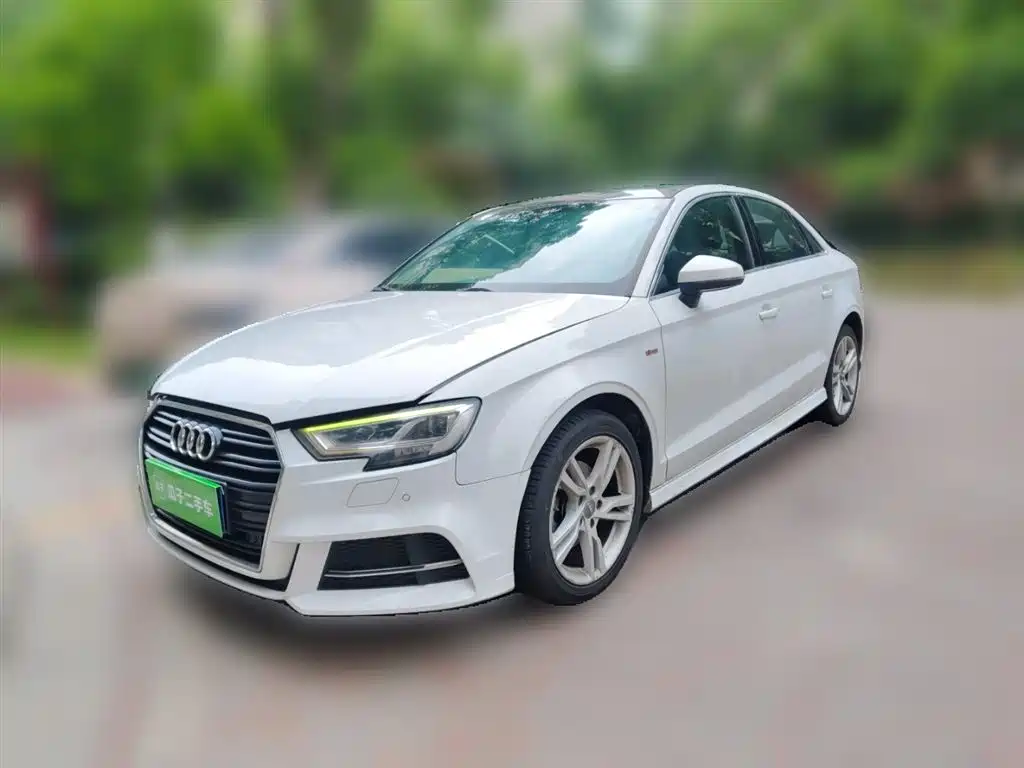 Audi A3 2019 Limousine 35 TFSI Fashion China V