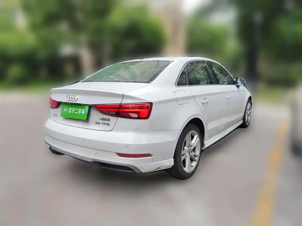 Audi A3 2019 Limousine 35 TFSI Fashion China V фото 4