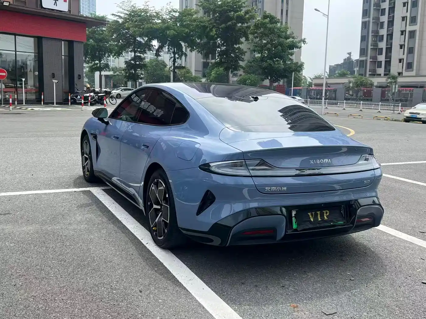 Xiaomi Auto Xiaomi SU7 2024 RWD Long Range Intelligent Driving Edition фото 7