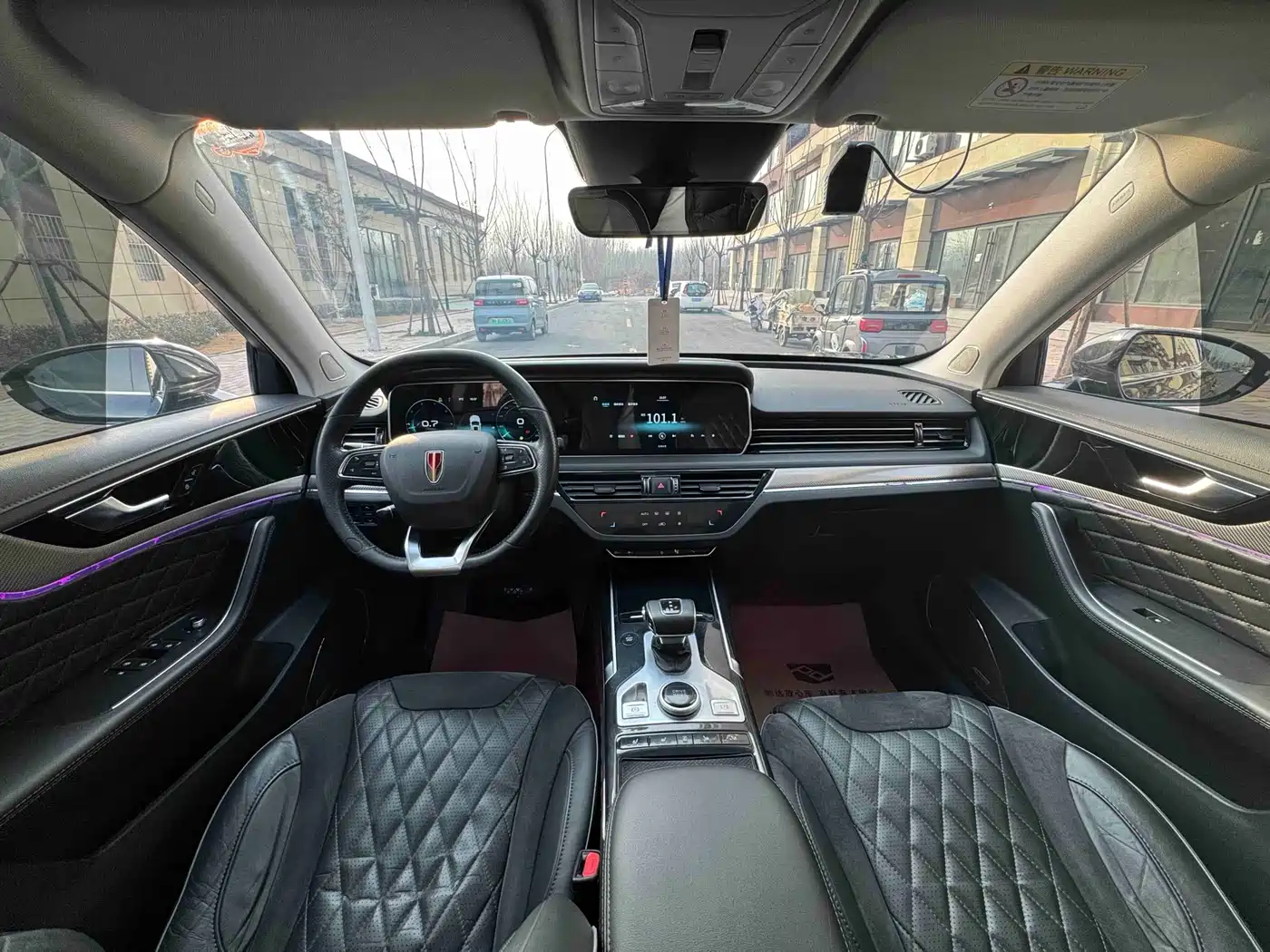Hongqi HS5 2019 2.0T Smart Connect Enjoy 4WD Edition фото 6