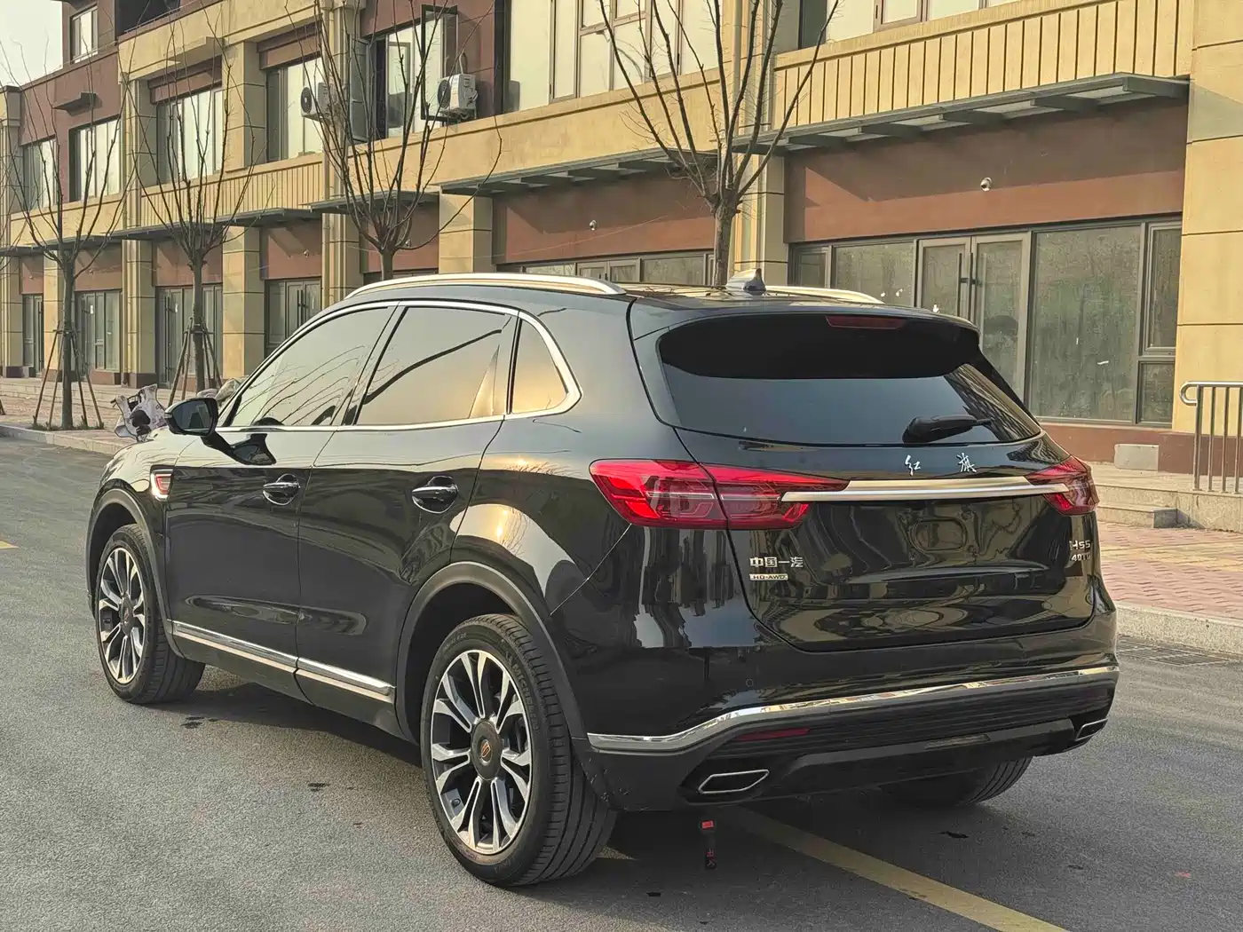 Hongqi HS5 2019 2.0T Smart Connect Enjoy 4WD Edition фото 7