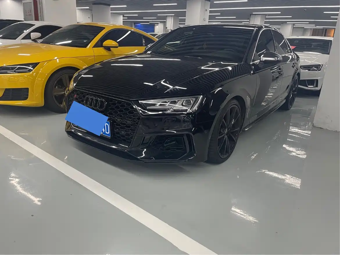 Audi S4 2018 S4 3.0TFSI