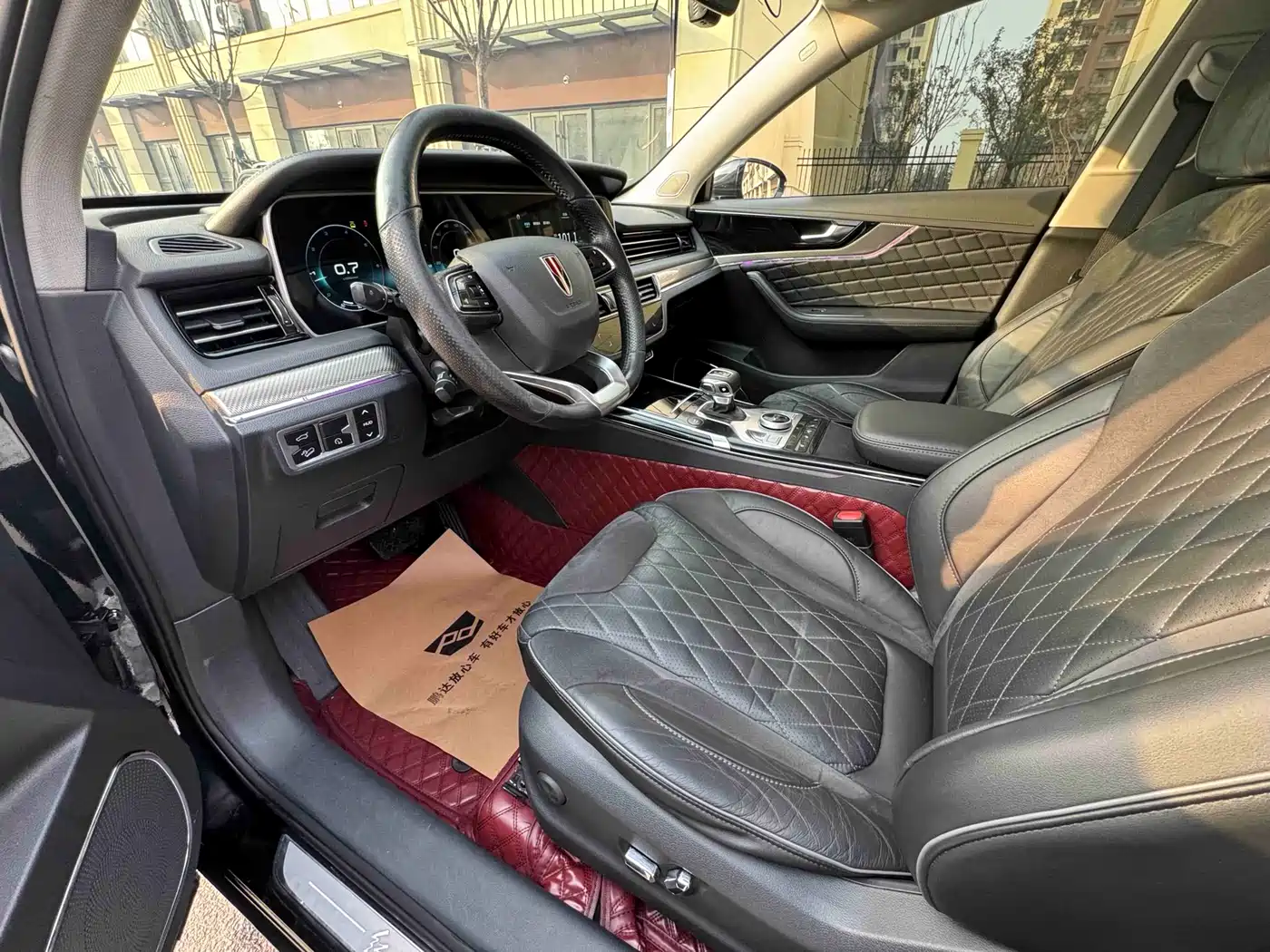 Hongqi HS5 2019 2.0T Smart Connect Enjoy 4WD Edition фото 4