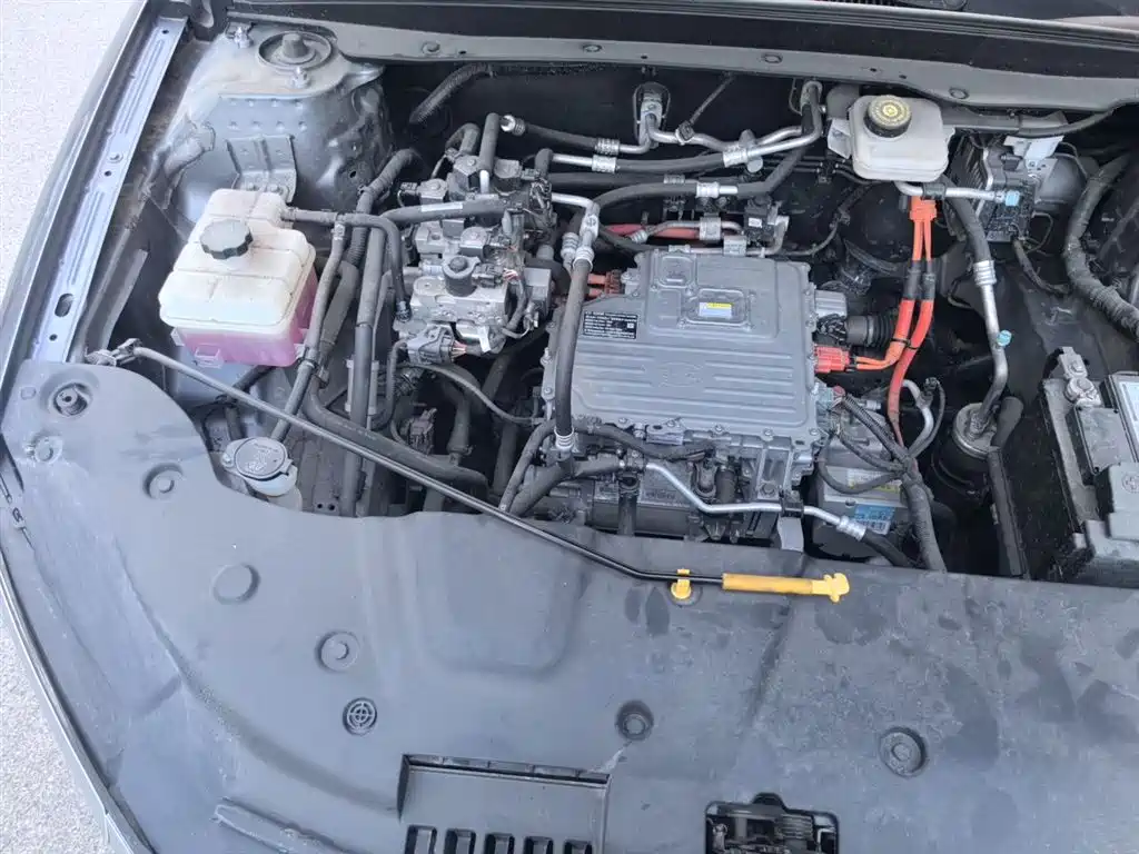 BYD Qin PLUS 2023 EV 510KM Travel Edition фото 21