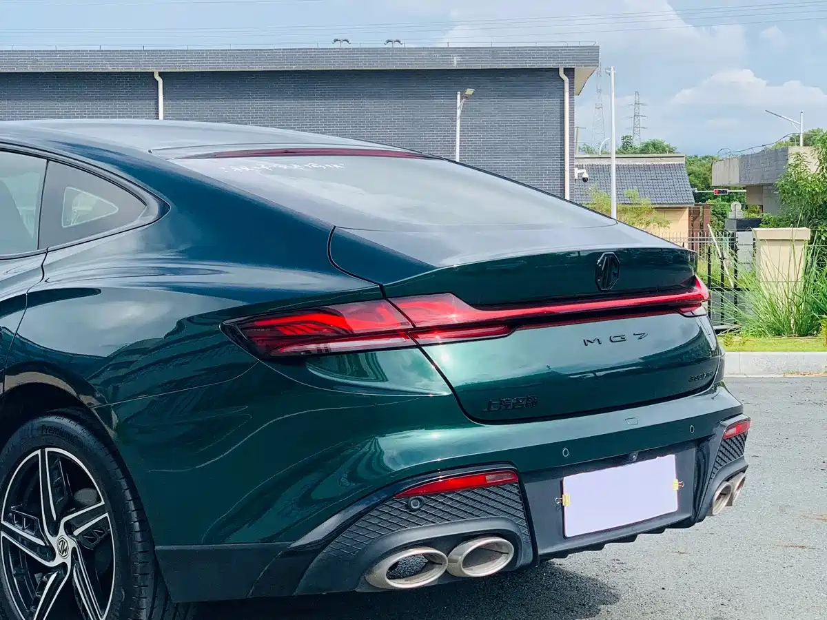 MG MG7 2026 2025 1.5T 300 DCT Luxury Edition