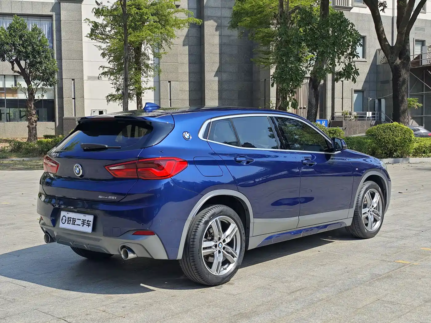 BMW X2 2020 sDrive25i Leading M Off-Road Package фото 5
