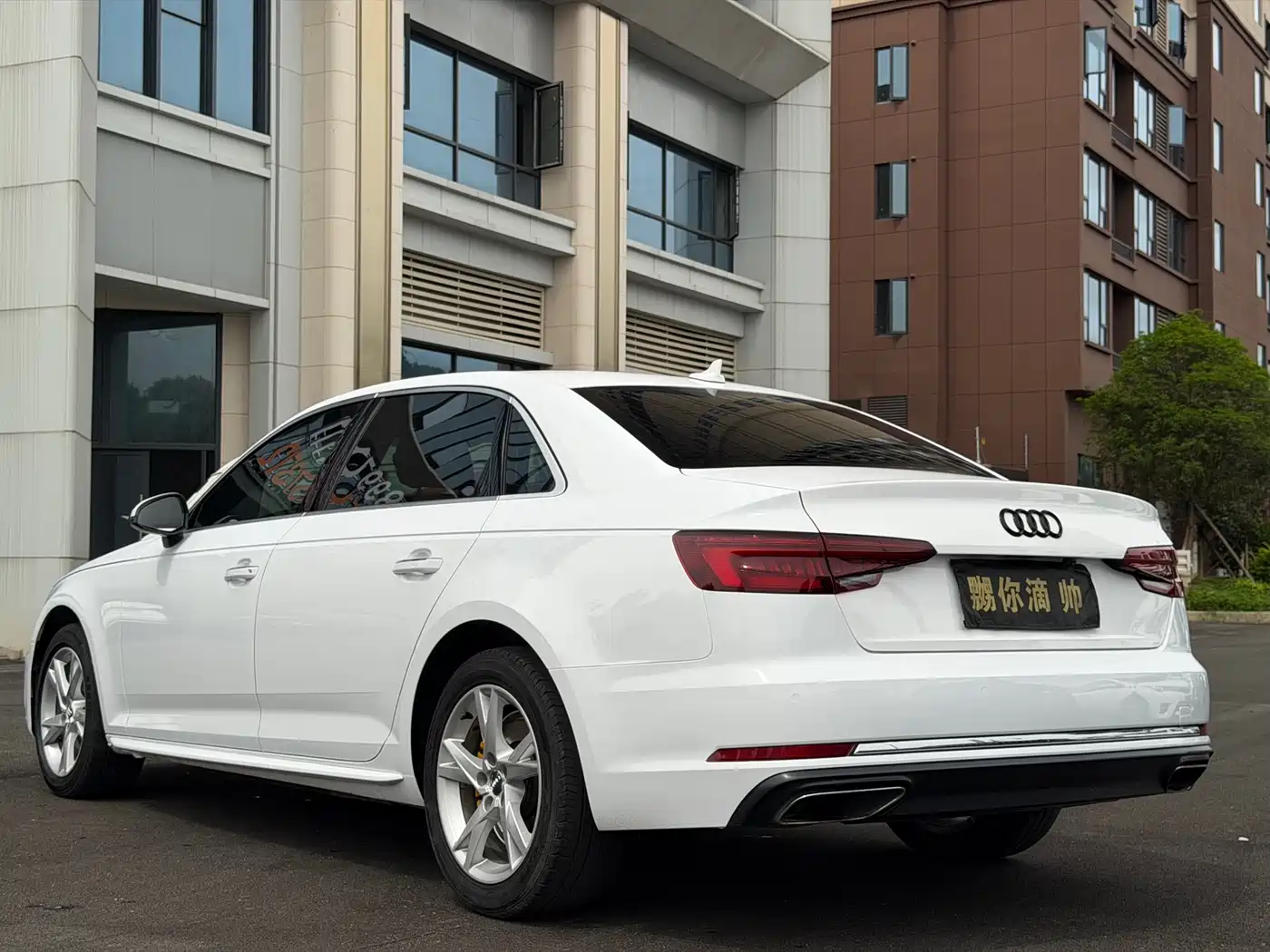 Audi A4L 2019 40 TFSI Progressive (China VI) фото 7