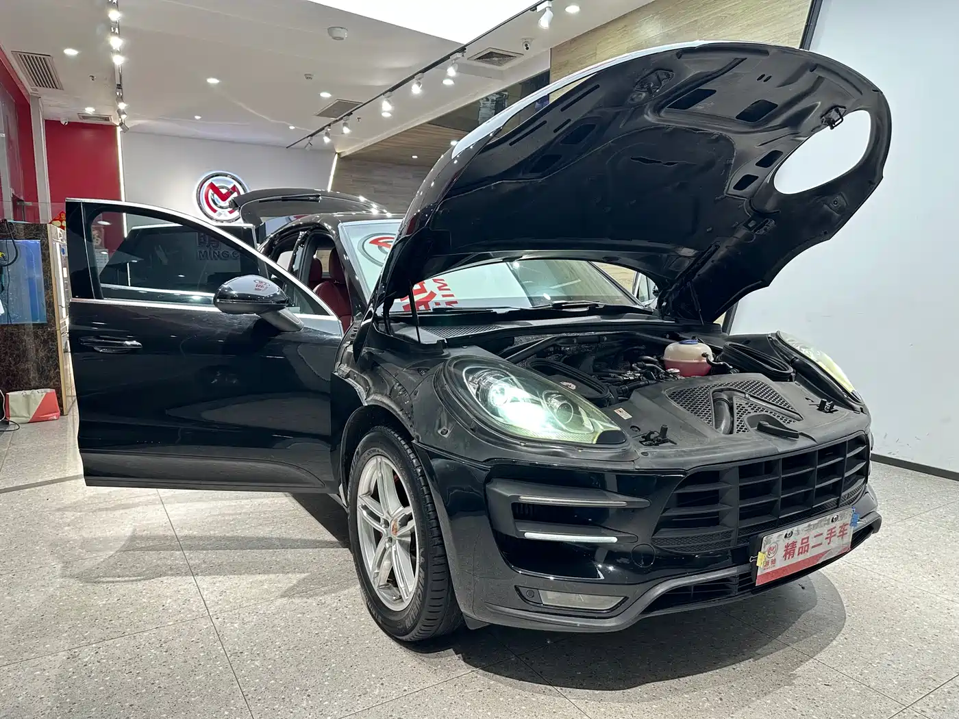 Porsche Macan 2014 Macan S 3.0T фото 7