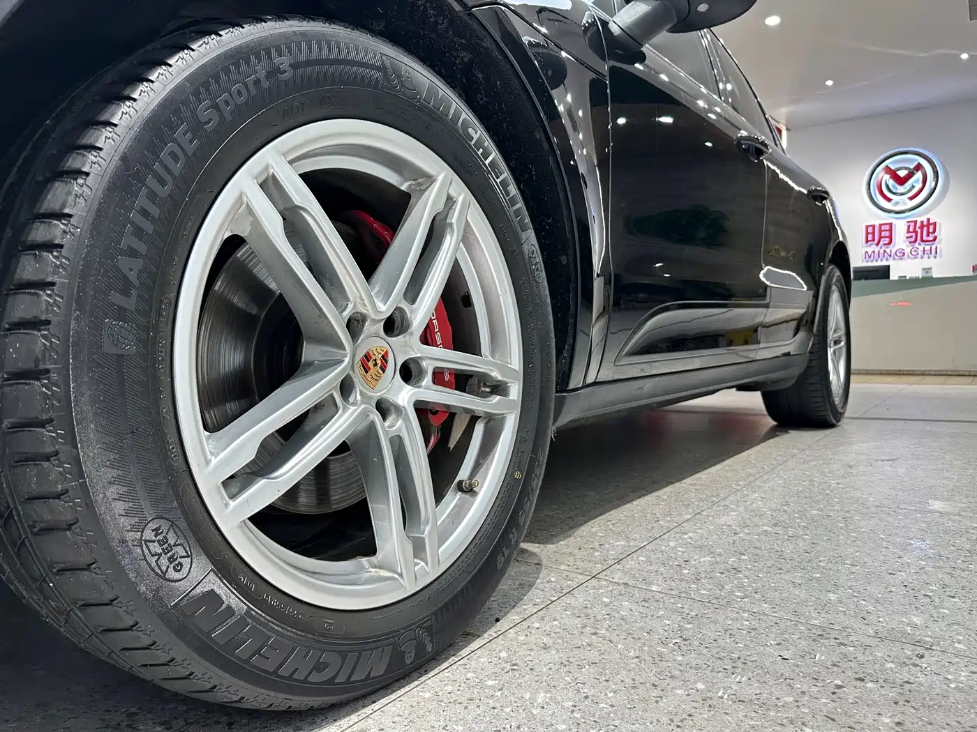 Porsche Macan 2014 Macan S 3.0T фото 29
