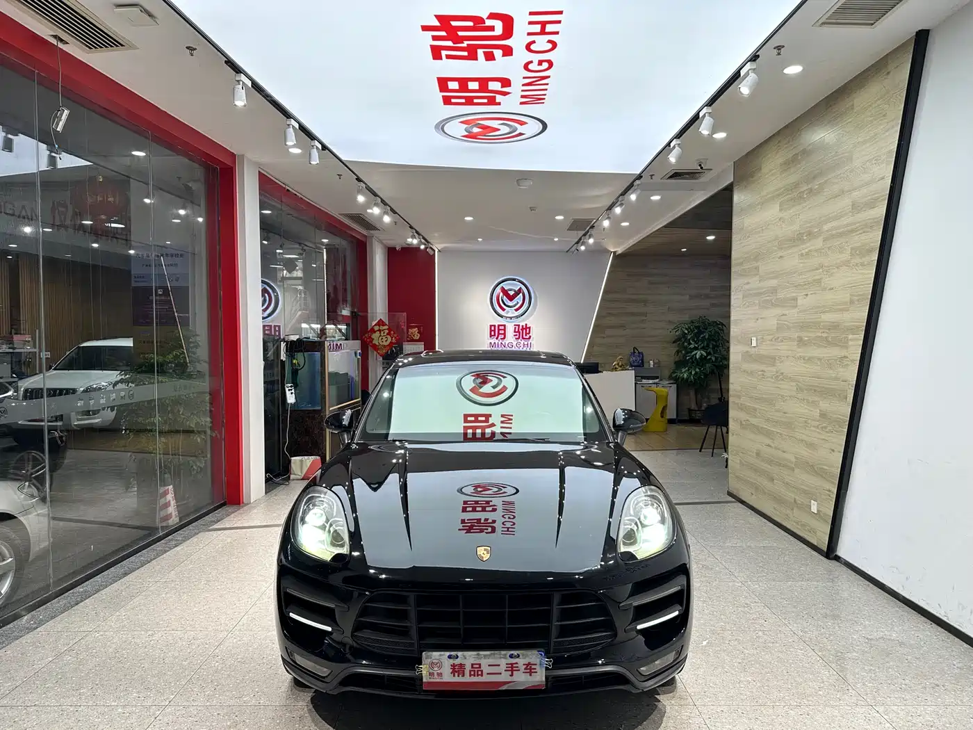 Porsche Macan 2014 Macan S 3.0T фото 2