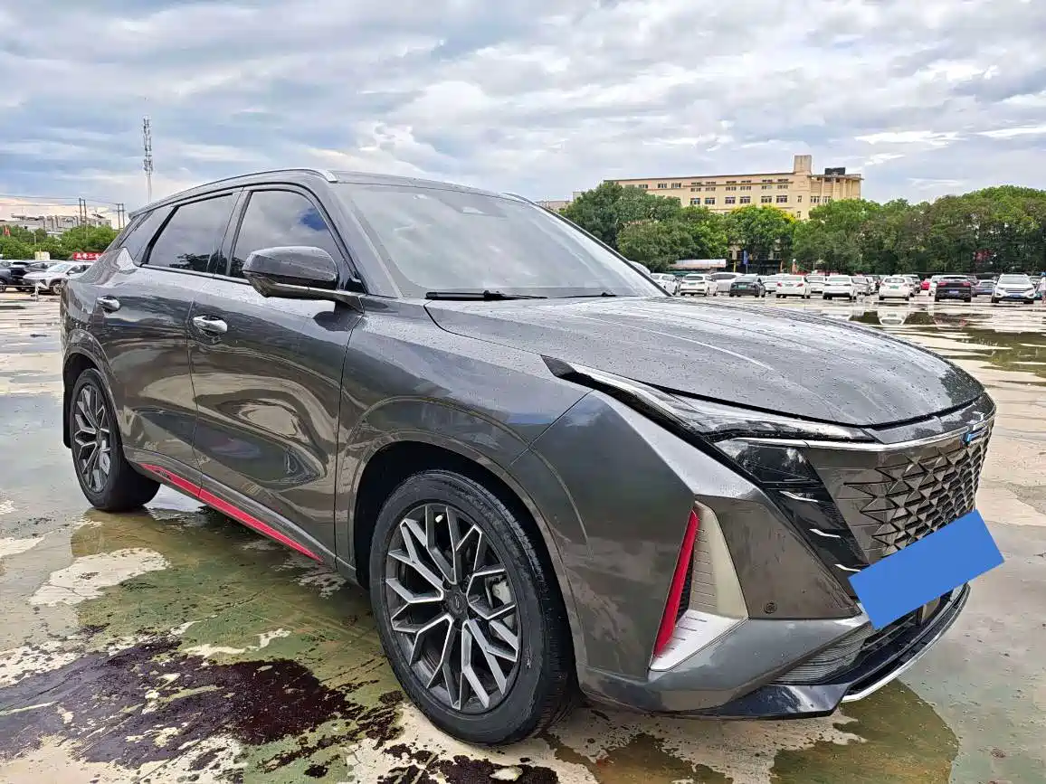 Changan Oshan Z6 2022 2022 Blue Whale 1.5T DCT Intelligent Enjoyment