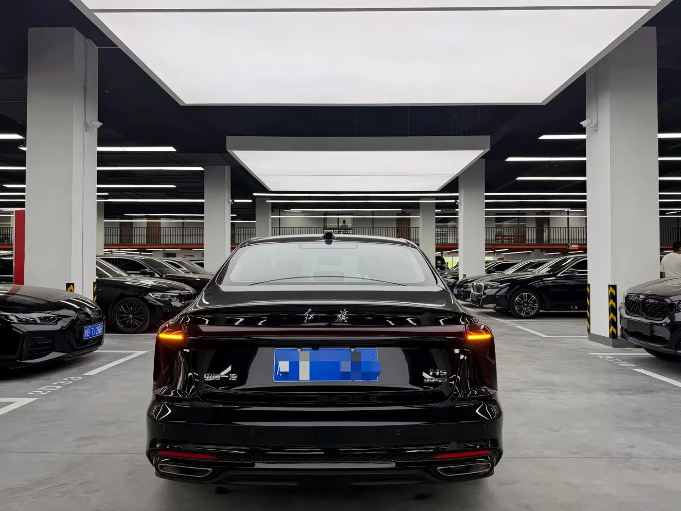 Hongqi H5 2025 1.5T DCT Mystic Shadow фото 14
