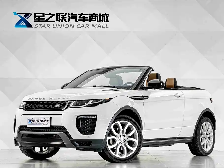 Land Rover Range Rover Evoque (Import) 2017 2.0T Convertible