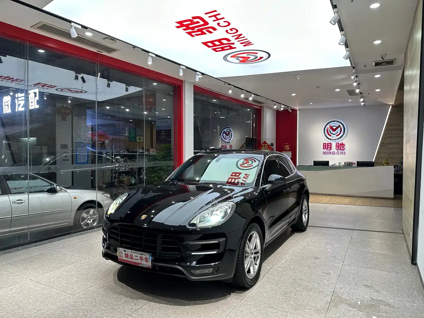 Porsche Macan 2014 Macan S 3.0T