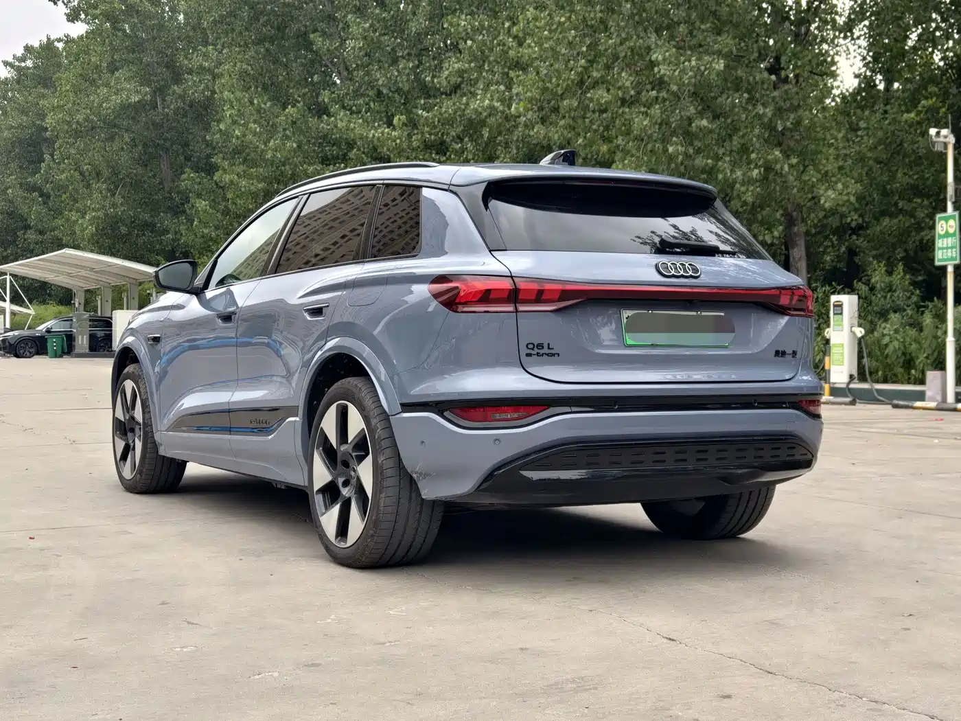 Audi Q6L e-tron 2025 2025 Model Pioneer Edition