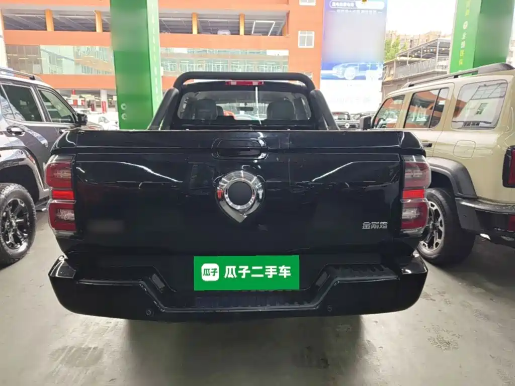 Great Wall King Kong Cannon 2023 2023 2.0T Automatic Diesel 4WD Elite Flat Box GW4D20M