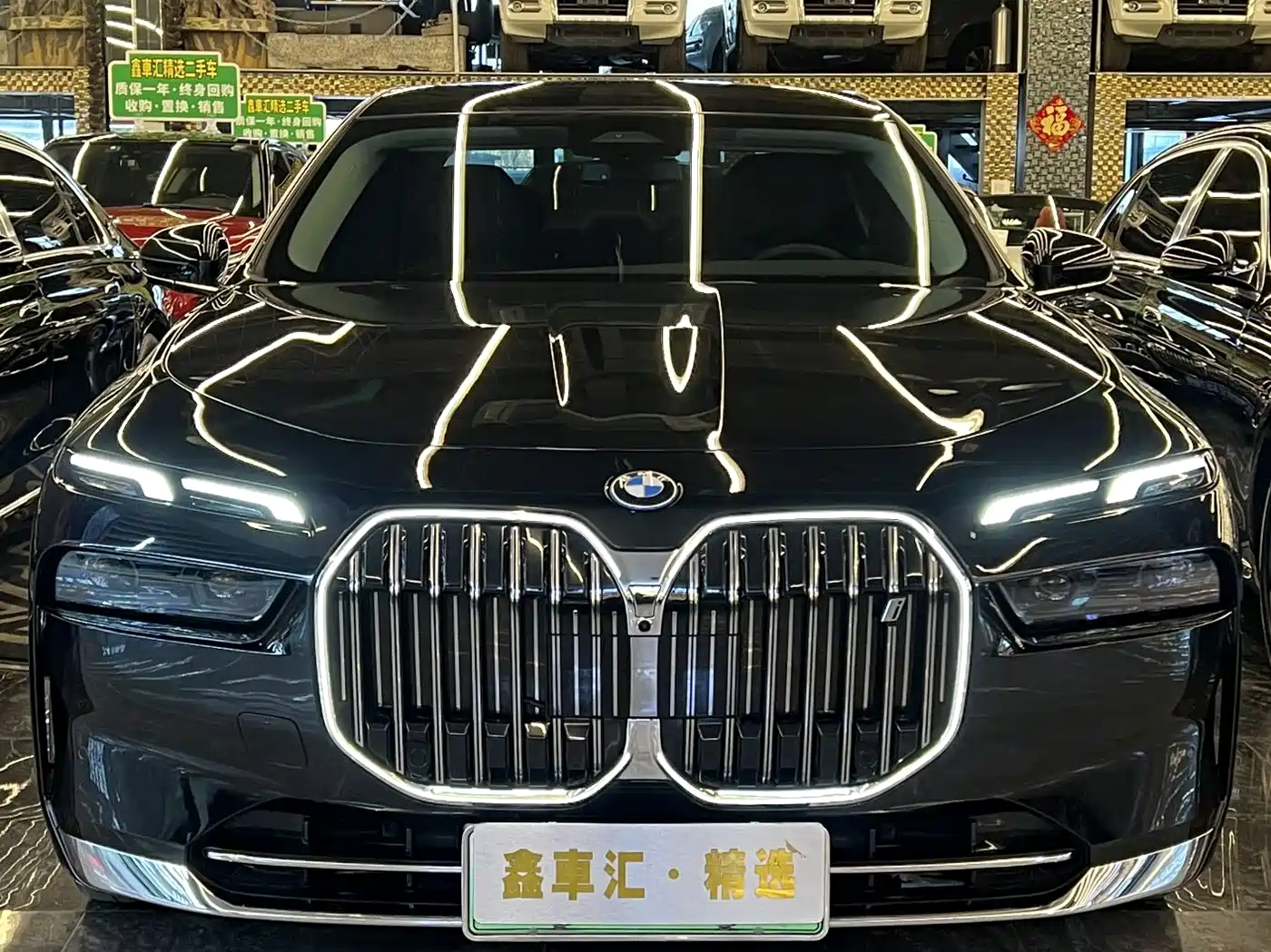 BMW I7