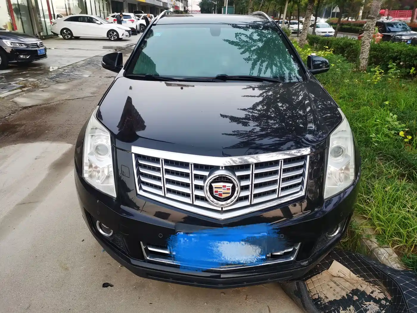 Cadillac SRX 2015 3.0L Elite фото 2